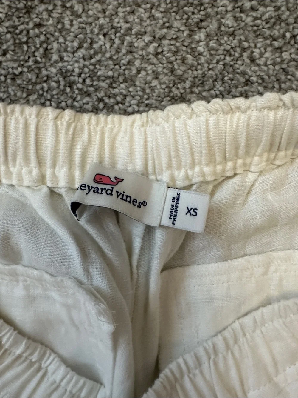 Vineyard Vines  Drawstring Linen Pants